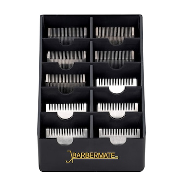 BarberMate Blade Rack for Barbers and Stylists Black
