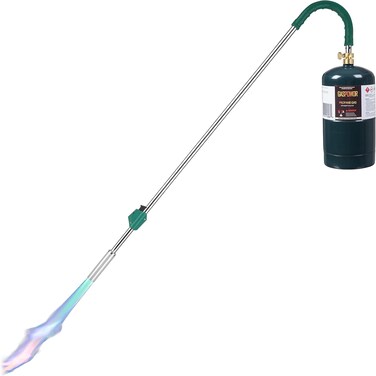 GASPOWOR Weed Torch Propane Burner50000 BTUFuel not included