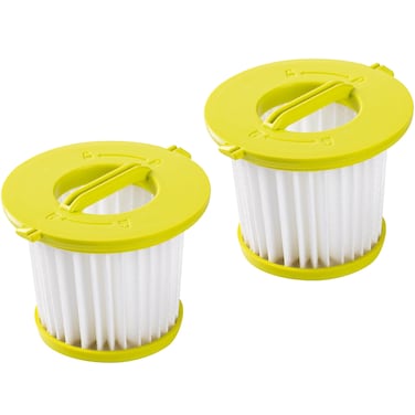 Fette Filter  Vacuum Filter Replacement Compatible with Ryobi ONE 18V Handheld Vacuum Models PCL700 PCL704 PCL705 Compare to Part  A32F05N A32HF00  Pack of 2