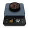 Greater Goods Digital Accurate Coffee Scale for PourOver Maker with Timer for Great French Press and General Kitchen Use Designed in St Louis Stone Blue