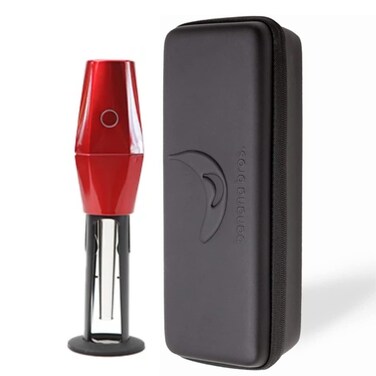 Banana Bros Electric Smart Herb and Spice Grinder  Metallic Red OTTO by