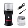 Spacenight Electric Grinder Spice Herb Grinder Electric USBRechargeable 2pcs 17oz Glass Herb Chamber  Mini Portable