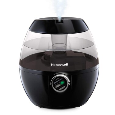 Honeywell HUL520B Mistmate Cool Mist Humidifier Black With Easy Fill Tank  Auto ShutOff For Small Bedroom Baby Room Office 95 x 85 x 85 inches