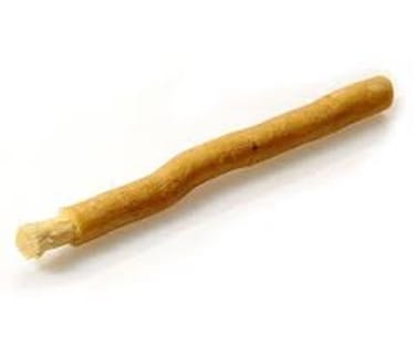 AnNafi Siwak Miswak Stick Meswak Arak Peelu Chewing Stick Natural Flavored Organic Brush Vacuum Sealed Herbal Toothbrush Breath Freshener Tooth Sticks for Teeth Cleaning Whitening  Oral Hygiene 15