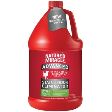 Natures Miracle Advanced Stain and Odor Eliminator Gallon
