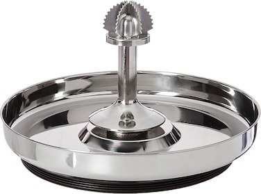 Ultra Mini T Wet Grinder Coconut Scraper Attachment Small Silver