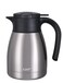 GiNT Stainless Steel Thermal Coffee Carafe with LidDouble Walled Vacuum Thermos  12 Hour Heat Retention10L Silver