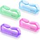 4 Pcs Nail Brush for daily Use  4 Different Kinds of Fingernail brush with Plastic Handle Nail brush for cleaning Fingernails  Easy to use Nail Scrub brush  Nail Cleaner Nail brushes for Hands Feet