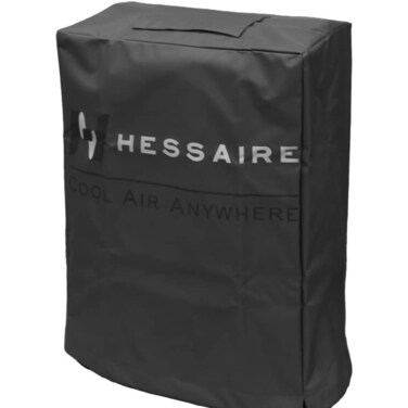 HESSAIRE 6018CVR Evaporative Cooler Cover MC18 Gray