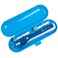 Nincha Blue  Portable Replacement Plastic Electric Toothbrush Travel Case for OralB Pro Series Blue