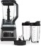 Ninja BN751 Professional Plus DUO Blender 1400 Peak Watts 3 AutoIQ Programs for Smoothies Frozen Drinks  Nutrient Extractions 72oz Total Crushing Pitcher  2 24 oz ToGo Cups Black