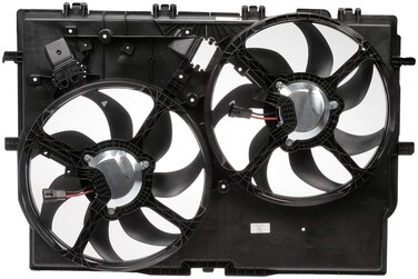 Dorman 621638 Dual Fan Assembly Without Controller for Select Dodge Ram Trucks 1 Pack