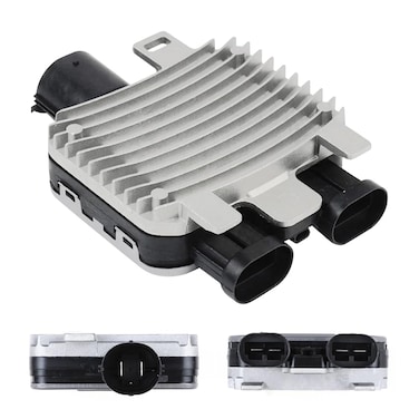 7G919A819AA 7T438C60BA Radiator Cooling Fan Control Module Compatible with Ford Edge Volvo S80 VS60 V60 V70 XC60 XC70 Mondeo IV 20072014 Galaxy III S MAX Freelander II 20072015 Range Rover Evoque