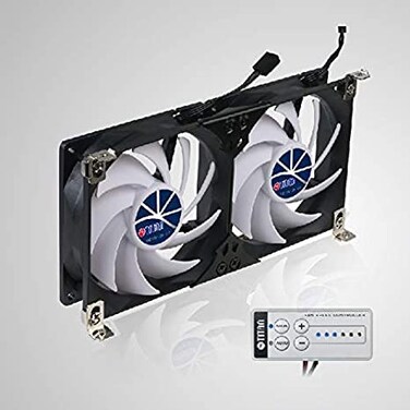 TITAN TTC of SC22 Refrigerator Fan 140 mm