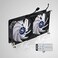 TITAN TTC of SC22 Refrigerator Fan 140 mm