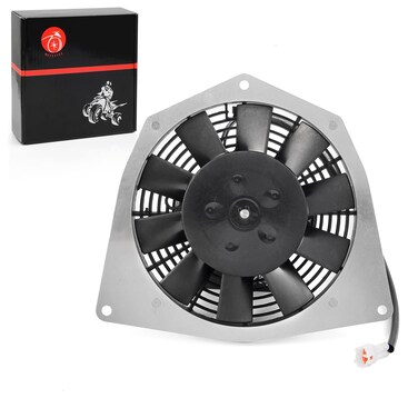 MOTO1988 Radiator Cooling Fan For YAMAHA 2006 2007 2008 2009 2010 2011 2012 RAPTOR 700 700R YFM700