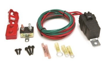 Painless Performance 30133 Weatherproof PCM Controlled Fan Relay Kit Ground Activated