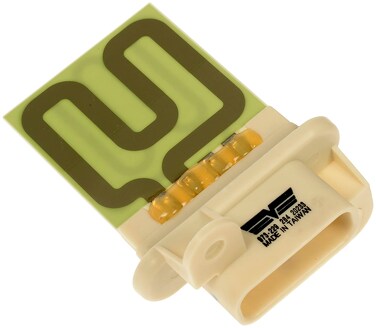 Dorman 973229 Rear HVAC Blower Motor Resistor Compatible with Select ChevroletGMC Models