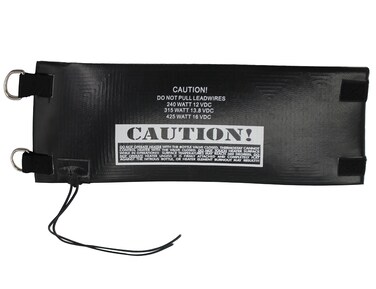 Dracary Duty Fully Automatic Nitrous Bottle Heater Flexible Heating Element Fits 10LB15LB20LB 12volt