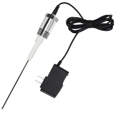 Lehomizi Powered Anode Rod for Water Heater Tank Electrical Anode Rod Eliminates Rotten Egg Smell