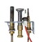 Empire Comfort Systems Direct Vent Fireplace Natural Gas Pilot Assembly with Thermopile  Thermocouple R5143