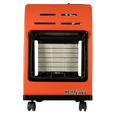 HeatFast 18000 BTU LP Gas Cabinet Heater