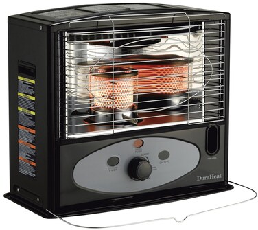 Dura Heat DH1100 Radiant Kerosene Heater Black
