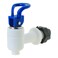 uxcell Sourcingmap Plastic 16mm Hole Dia Spigot Valve Water Dispenser Tap White Blue