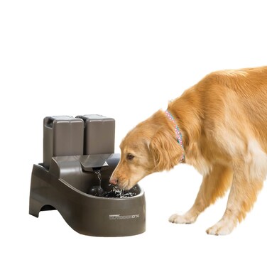 PetSafe Drinkwell Outdoor Dog Water Fountain Pet Drinking Fountain 450 oz Capacity Water Dispenser