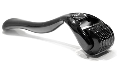 ROSELYNBOUTIQUE Derma Roller Personal Beard Skin  540 Micro Needles Titanium Cosmetic Beauty Instrument