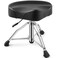 Ramzi Drum Throne Airlift Heavy Duty Drum Throne SeatDrum Throne Adjustable Stool Drum Motorcycle Style Drum Throne Drummer Stool with with Double Braced AntiSlip Feet Saddle Drum Seat