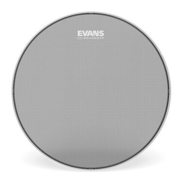 Evans Drum Heads  Mesh Tom Head  dB Zero Drumhead 18 Inch
