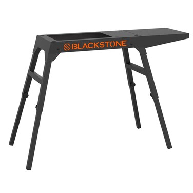 Blackstone 5013 Universal Griddle Stand Size 1722 Leg Side Shelf is Made to fit Either The 17 or 22 Table Top Black