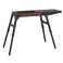 Blackstone 5013 Universal Griddle Stand Size 1722 Leg Side Shelf is Made to fit Either The 17 or 22 Table Top Black