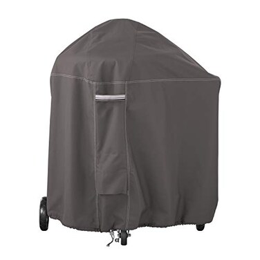 Classic Accessories Ravenna WaterResistant 40 Inch BBQ Grill Cover for Weber Summit