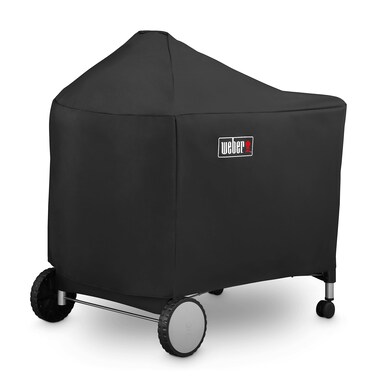 Weber Grill Cover for Performer Premium and Deluxe 22 Inch Black