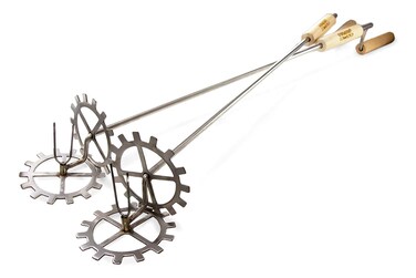 Gyroaster 2 axis Rotating Marshmallow Toasting  Roasting Tool 2 pack