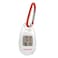 AcuRite Portable Digital Thermometer for Indoor or Outdoor Temperature with Carabiner Clip 00333