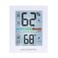 AcuRite Pro Humidity Meter  Thermometer with Touch Activated Backlight White