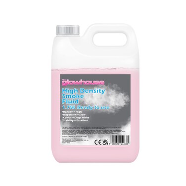 The Glowhouse Long Lasting High Density Smoke Fog Fluid DJ  Party Effect Mist Haze Liquid for Machines 59floz 175L
