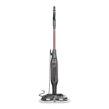 Shark S7201 Steam  Scrub with Steam Blaster Technology AllinOne Hard Floor Steam Mop with 3 Steam Modes  LED Headlights Black