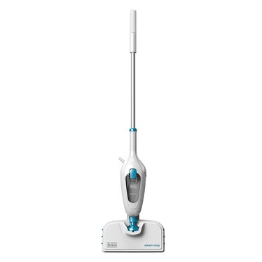 Black  Decker Steam Mop for Hard Floor White HSM13E1