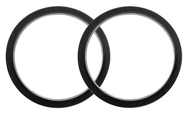 Blendin Replacement Gasket Compatible with Nutribullet RX 1700W NB302 Blenders Blade and Stay Fresh Lids 2 Pack