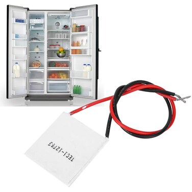 Naroote    Thermoelectric Cool Plate Module TEC112703 12V 3A 30 x 30mm Peltier Elemente Heatsink CoolerQuality is Our Culture