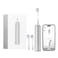 Laifen Electric Toothbrush Oscillation  Vibration Sonic Electric Toothbrush for Adults with 3 Brush Heads IPX7 Waterproof Magnetic Rechargeable Travel Powered Toothbrush  Aluminum Alloy