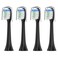WuYan 4 Pack Toothbrush Heads for Xiaomi Deep Cleaning Automatic Electric Sonic Replacement Tooth Brush for Soocare X3 Soocas X3 Electric toothbrushes with Travel Caps