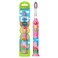 Firefly Ready Go Brush Peppa Pig Light Up Timer Toothbrush Premium Soft Bristles 1 Minute Timer Less Mess Suction Cup Battery Included Easy Storage for Ages 3 1 Count