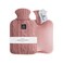 OliviaLiving Hot Water Bag Hot Water Bottle 2 Liters Heat Up and Refreezable Hot Cold Pack with Knit Cover for Pain Relief Hot Cold Therapy