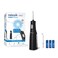 Waterpik Cordless Water Flosser Battery operated  Portable for Travel  Home ADA Accepted Cordless Express Black WF02