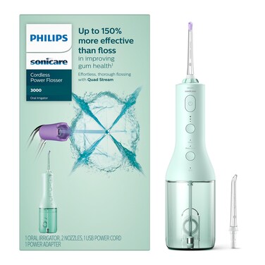 SONICARE Philips Cordless Power Flosser 3000  Mint